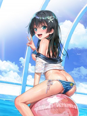 [40010壱号 (40010試作型)] 佐天さん、イメージビデオを撮る 冬 (とある科学の超電磁砲) [DL版]_03_003