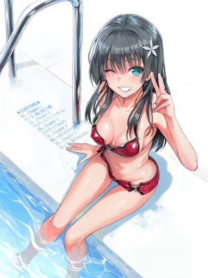 [40010壱号 (40010試作型)] 佐天さん、イメージビデオを撮る 冬 (とある科学の超電磁砲) [DL版]_04_004
