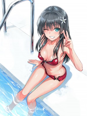 [40010壱号 (40010試作型)] 佐天さん、イメージビデオを撮る 冬 (とある科学の超電磁砲) [DL版]_38_S104