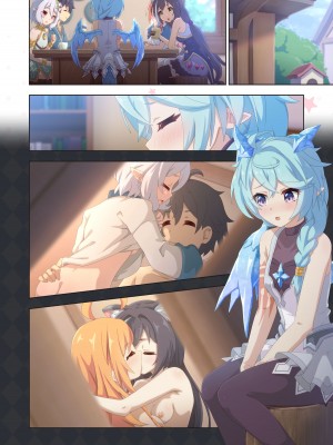 [MIDDLY (みどりのちや)] カラフルコネクト 8th：Dive (プリンセスコネクト!Re：Dive) [DL版]_48_CC8_silent_016