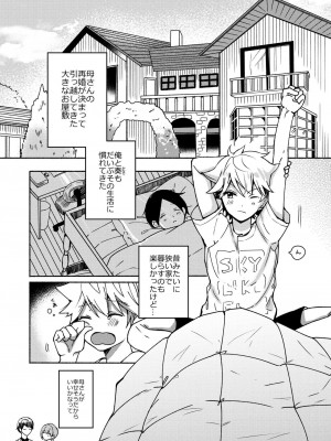 [散る国 (小中えみ)] お姉ちゃんと僕の開発性活 総集編_0009