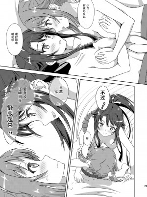 [夢幻機動舎 (比良泉)] シロミケがエッチするだけ (ハイスクール・フリート)｜小白和明明只是在色色而已 [透明声彩汉化组] [DL版]_29