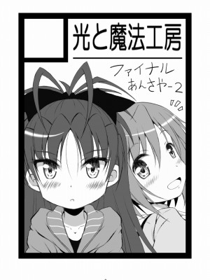 [光と魔法工房 (えむぽん)] ファイナルあんさや~2 (魔法少女まどか☆マギカ) [漫遊个人汉化] [DL版]_02