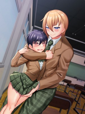 [恥辱庵 (雨宮杁亜)] 女子に媚びる男子達 [中国翻訳]_02