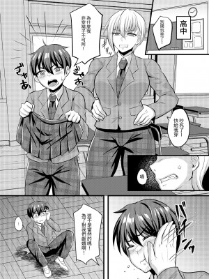 [恥辱庵 (雨宮杁亜)] 女子に媚びる男子達 [中国翻訳]_03