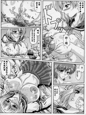 [里界漢化組] (C70) [INSERT (KEN)] 僕だけの爆乳オナメイド | 衹屬於我的爆乳自慰女僕_12