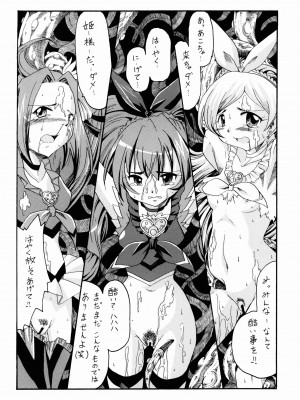 (C82) [菜魔模野製薬 (ナマモノ沙化奈)] 笑ってミューズ (スイートプリキュア♪)_muse04