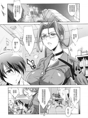 [里界漢化組] (C82) [俺軍 (縛夏奈)] OVER LOAD_005