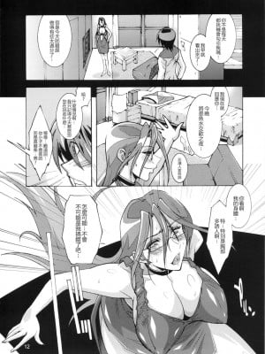 [里界漢化組] (C82) [俺軍 (縛夏奈)] OVER LOAD_011