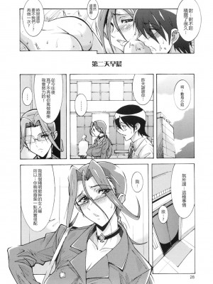 [里界漢化組] (C82) [俺軍 (縛夏奈)] OVER LOAD_027