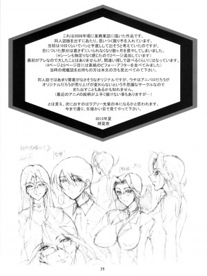 [里界漢化組] (C82) [俺軍 (縛夏奈)] OVER LOAD_028