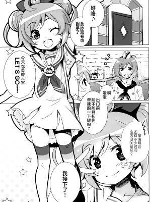 (C87) [SPT (かけなし、こうぐちもと)] アイドル肉奴隷宣言! (プリパラ) [白杨汉化组]_05