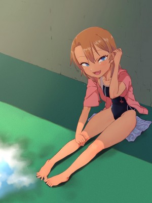 [戎島実里] メスガキゆまちゃんに愛される♥ [中国翻訳] [DL版]_215