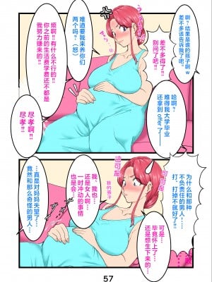 [いいゆだね] 孕ませたバニーガールは、俺の母ちゃん！？【マンガ版】 [中国翻訳]_57