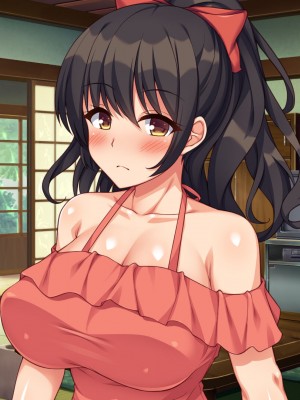 [ミミズサウザンド (よろず)] 田舎に帰郷したら村の女の性欲処理チンポになりました_064