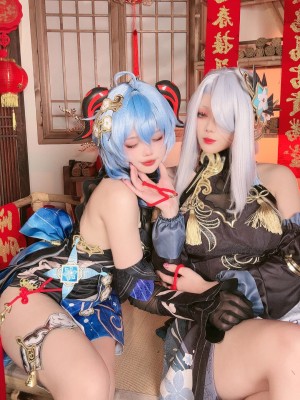 九言x小瑶幺幺-原神双人年贺_05