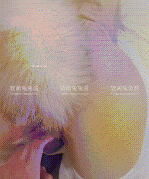 软萌兔兔酱 -  爱猫人士 with GIF_115