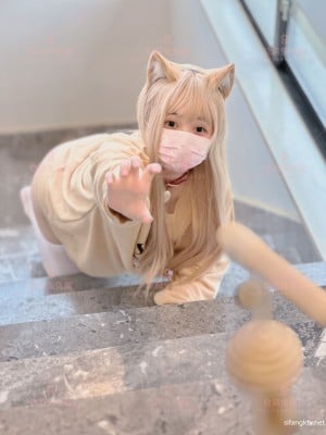 软萌兔兔酱 -  爱猫人士 with GIF_019
