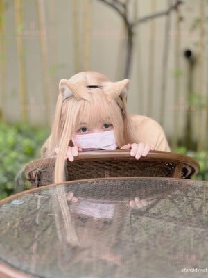 软萌兔兔酱 -  爱猫人士 with GIF_039