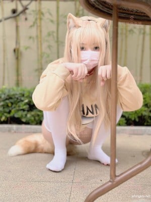 软萌兔兔酱 -  爱猫人士 with GIF_004