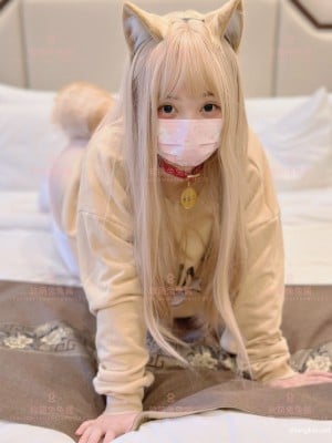软萌兔兔酱 -  爱猫人士 with GIF_040