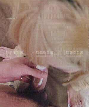 软萌兔兔酱 -  爱猫人士 with GIF_102
