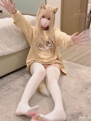 软萌兔兔酱 -  爱猫人士 with GIF_065