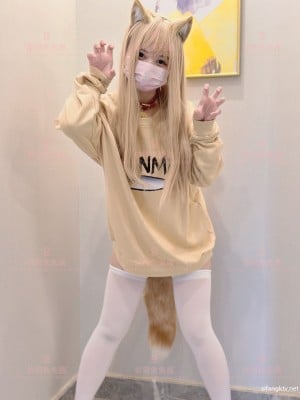 软萌兔兔酱 -  爱猫人士 with GIF_024