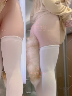 软萌兔兔酱 -  爱猫人士 with GIF_073