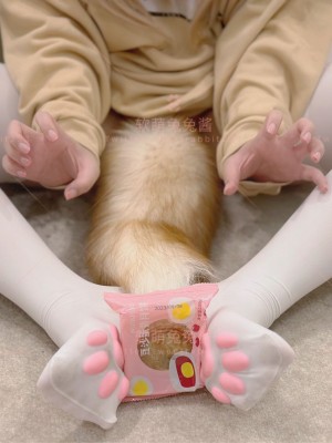 软萌兔兔酱 -  爱猫人士 with GIF_067