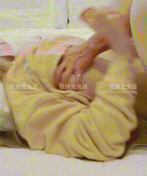 软萌兔兔酱 -  爱猫人士 with GIF_157
