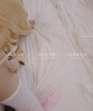 软萌兔兔酱 -  爱猫人士 with GIF_111
