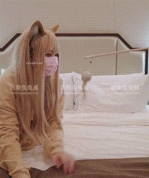 软萌兔兔酱 -  爱猫人士 with GIF_089