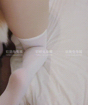 软萌兔兔酱 -  爱猫人士 with GIF_121