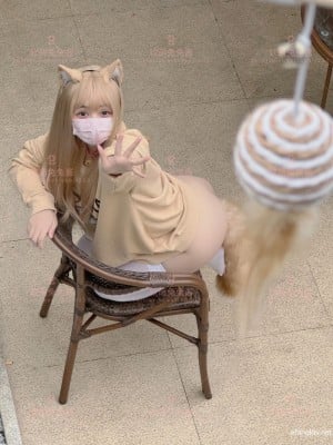 软萌兔兔酱 -  爱猫人士 with GIF_016
