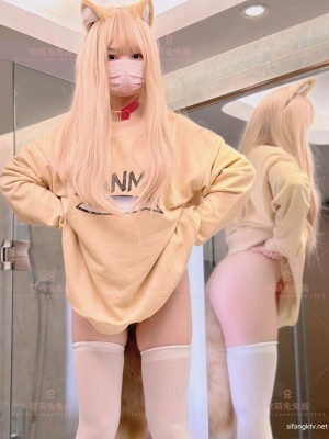 软萌兔兔酱 -  爱猫人士 with GIF_070