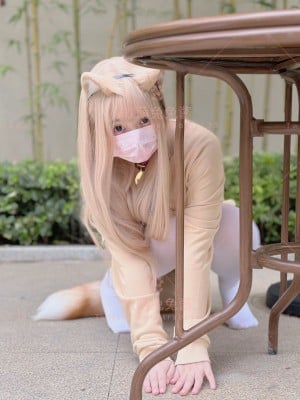 软萌兔兔酱 -  爱猫人士 with GIF_005