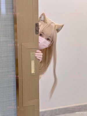 软萌兔兔酱 -  爱猫人士 with GIF_018