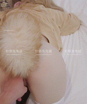 软萌兔兔酱 -  爱猫人士 with GIF_126