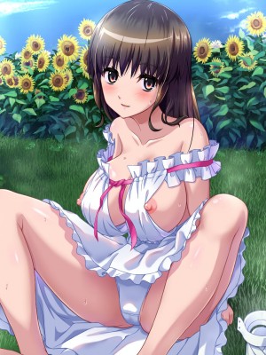 [にんにく館] 田舎に帰って性知識の無い巨乳な姪と_131
