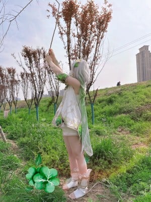 软萌兔兔酱 - 纳西妲 with GIF_002
