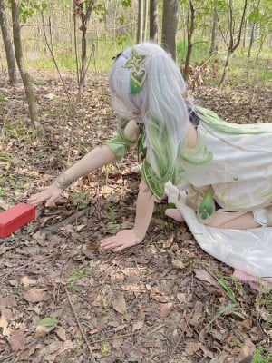 软萌兔兔酱 - 纳西妲 with GIF_017