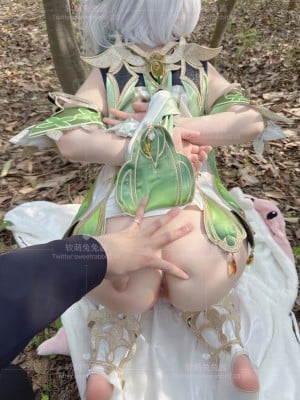 软萌兔兔酱 - 纳西妲 with GIF_009