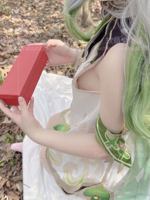 软萌兔兔酱 - 纳西妲 with GIF_018
