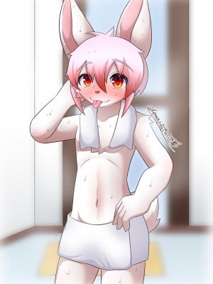 [りんご飴 (よろず)] MOFUMOFU (うさぎパニック) [CYJ233个人汉化]_11