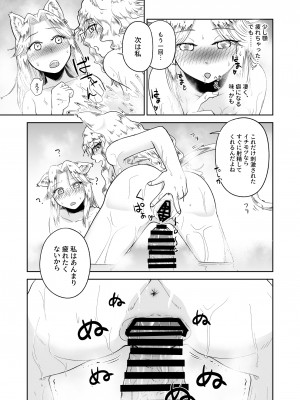 [欠伸してる猫の心 (阿久美寝心)] ケモ耳娘とゼロから性活 3 [DL版]_17