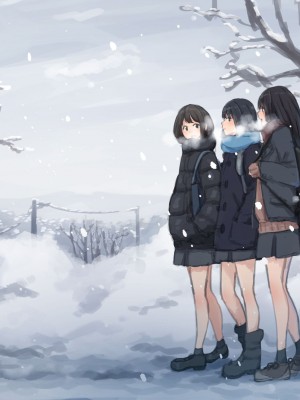 [ゆきむら丸] 公有物少女 ～ 国の所有物として人権を剥奪され物として扱われる女の子の話 ～ 番外編 雪の中の徴収 [DL版]_08