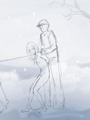 [ゆきむら丸] 公有物少女 ～ 国の所有物として人権を剥奪され物として扱われる女の子の話 ～ 番外編 雪の中の徴収 [DL版]_76