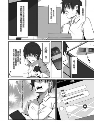[むおとラボ (むおと)] デリヘル呼んだらサオリが来てそのままえっちしたあとのほん② (ブルーアーカイブ) ｜叫了外送妹來的卻是沙織於是便將計就計2 [中文] [無修正]_0008
