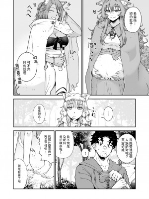 [欠伸してる猫の心 (阿久美寝心)] ケモ耳娘とゼロから性活3 [中国翻訳] [DL版]_06